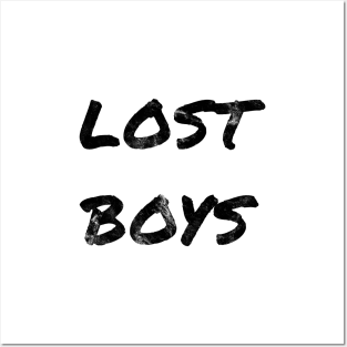 Lost Boys Marker Posters and Art